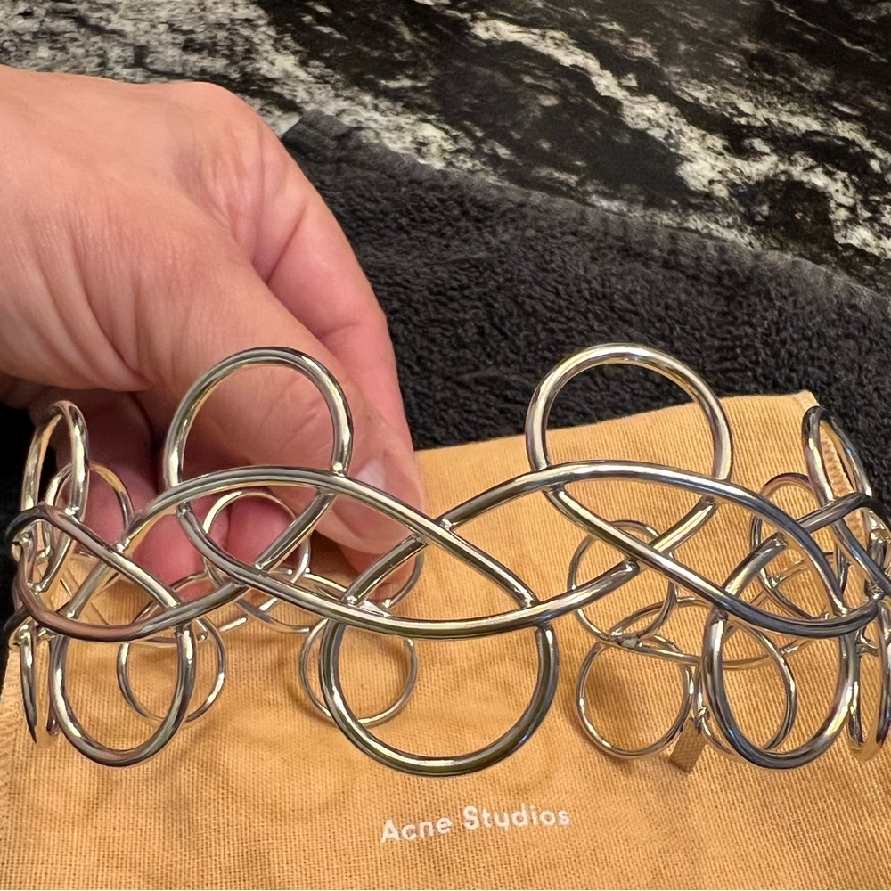Acne Silver Necklace